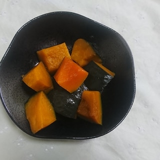 冷凍かぼちゃの煮物✨✨凍ったままから加熱で約15分